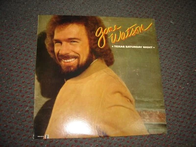 Gene Watson - Texas Saturday Night 1985 USA Orig. Vinyl LP SM E/E - Image 1 of 2