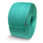 CWC FLOATING BLUE STEEL CRAB ROPE - 1/2" X 1200' TEAL W/ TRACER