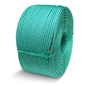 CWC FLOATING BLUE STEEL CRAB ROPE - 9/16" X 1200' TEAL W/ TRACER - Bild 1 von 1