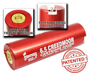 6.5 Creedmoor Case & Ammunition Gauge - For Checking Your Ammo - Free Shipping!