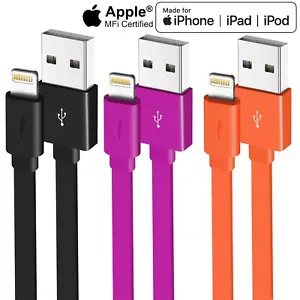 For iPhone 14/13/12/11/SE3/SE2 SERIES Fast Charging Sync Cord Apple MFI Certifie - Picture 1 of 9