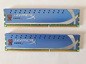 KINGSTON HYPERX BLU GAMING MEMORY (KHX1600C9D3K3/6GX) -DDR3 2GB (2x2GB) 1600 MHz - Picture 1 of 3