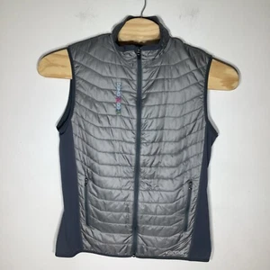 Marmot Mens Sleeveless Full Zip Puffer Vest Size Large - Picture 1 of 11