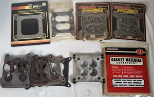 Large Lot Of Assorted Auto Carburetor Gaskets & Parts Most Vintage - Bild 1 von 3