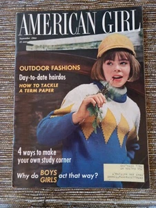 American Girl Magazin September 1964 Outdoor Moden Frisuren - Bild 1 von 10