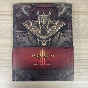 DIABLO III BOOK OF CAIN HARDBACK BOOK INSIGHT BOOKS BLIZZARD 2011 FANTASY - Picture 1 of 9