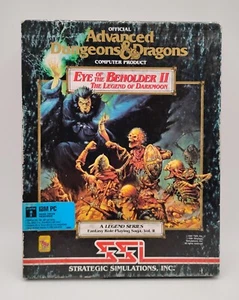 Eye of the Beholder II: The Legend of Darkmoon - Vintage PC Floppy Disks in Box - Picture 1 of 3