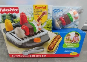 fisher price servin surprises high chair set