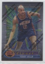 1994-95 Topps Finest Terry Mills #142