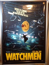 Watchmen Zack Snyder Rolled Double Sided Original 27x40 Movie Poster 2009 - B