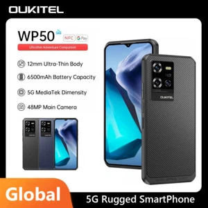 Oukitel WP50 5G Rugged Smartphone 6.6'' 6500mAh 12GB+256GB Android 14 NFC 48MP - Picture 1 of 20