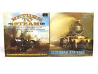 Steam Railway Vinyl Records Pair Flying Scotsman & Return To Steam