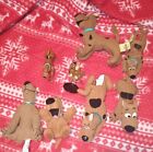 Vintage Scooby Doo Plush & Toy Lot Of 8