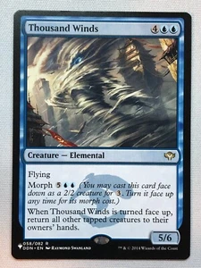 MTG The List Thousand Winds NM/M - Imagen 1 de 1