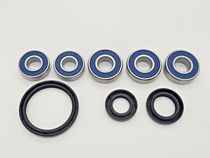 Yamaha XT500 1976-1981 Front and Rear Wheel Bearings And Seals - Picture 1 of 1