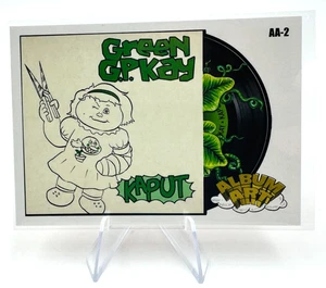 Kaput G.P. KAY AA-2 Mülleimer Kinder Green Day Battle of the Bands Album Art - Bild 1 von 8