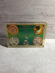 Chipco International Ltd. vintage "Chips of the Year" - Imagen 1 de 9