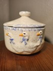 Vintage Goose Sugar Bowl with Lid – Country Farmhouse Style
