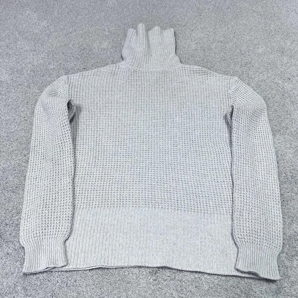 Suéter RVCA para mujer gris manga larga pulóver talla XS Foto 1 de 4