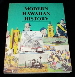 MODERN HAWAIIAN HISTORY Ann Rayson Rev Ed 1994 Softcover - Picture 1 of 16
