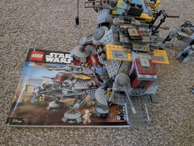LEGO Star Wars: Captain Rex's AT-TE (75157) - No figures, as shown