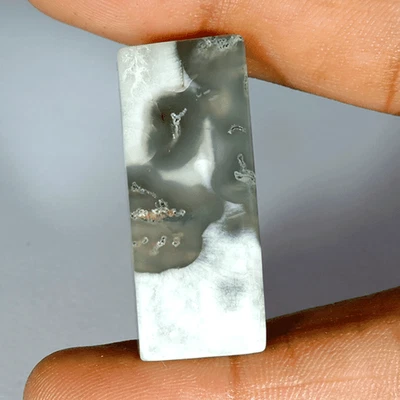52.00Cts Natural Unique Garden Quartz Baguette Cabochon Loose Gemstone - Image 1 of 3