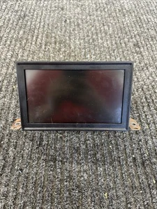 Info-GPS-TV Screen Display Screen With Navigation Fits 10-12 GALANT 1344296 - Picture 1 of 5