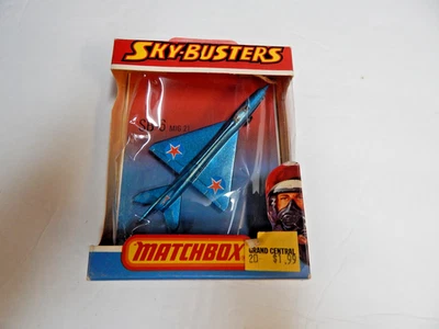1978 Matchbox Sky Busters  SB-6 MIG Diecast Metal - Image 1 of 3