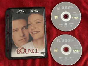 Bounce DVD, Affleck, Paltrow 2001, 2-Disc Set, Widescreen Excellent - Picture 1 of 9