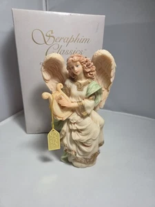 Seraphim Classics "Cymbeline" Peacemaker #67091 Angel Figurine By Roman  1993 - Picture 1 of 7