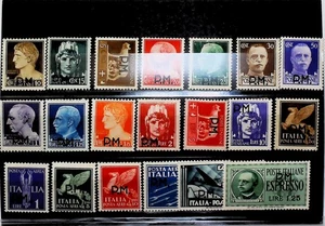 Italy Military Post PM Mint MH* Stamps 23006 - Imagen 1 de 1