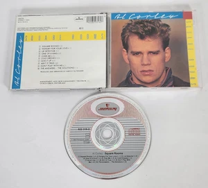 Al Corley Square Rooms CD 1984 Mercury Atomic Made in Germany Harold Faltermeier - Picture 1 of 7
