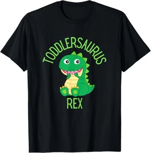 Dinosaur Toddlersaurus Toddler Saurus Rex T-Rex T-Shirt Hoodie - Picture 1 of 11