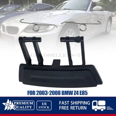 For 2003-2008 BMW Z4 E85 Rear Center Console Tray Storage Box Switch Handle US Foto 1 de 4