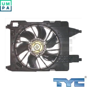 FAN RADIATOR 828-0004 FOR RENAULT KANGOO/Express/GRAND/II/BE/BOP MEGANE 1.5L - Picture 1 of 6