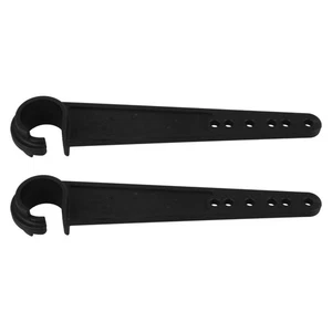 2 Pezzi Leva Sedia a Rotelle Accessori Viaggio Baby Controller Maniglia - Foto 1 di 12