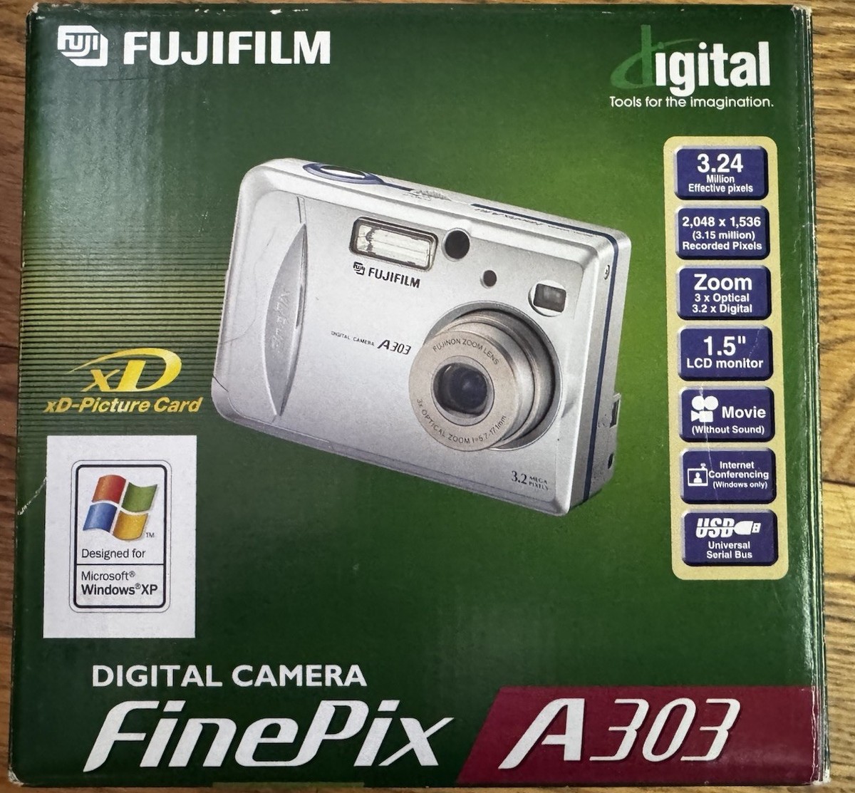 Fujifilm FinePix A303 Digital Cameras for Sale | Shop New
