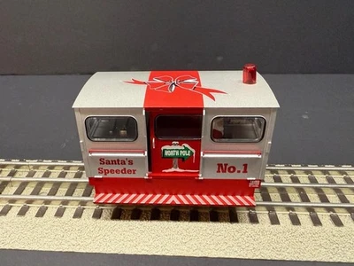 Vintage O Gauge Lionel Santa's Speeder Railway Car - W Box -NICE!  VIDEO! - Image 1 of 4
