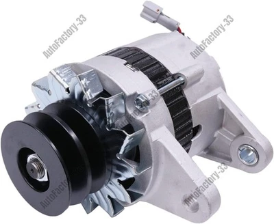24V Alternator 1-81200440-2 for Isuzu Engine 6BD1T 6BBA 6BG1 Hitachi Excavator - Image 1 of 4
