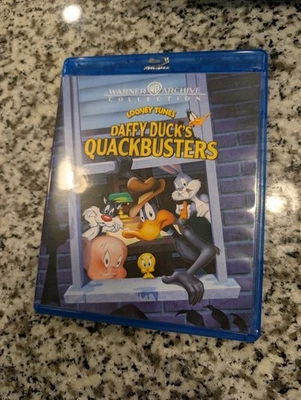 Daffy Duck's Quackbusters (Blu-ray, Warner Archive) - Image 1 of 3