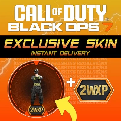 Call of Duty Black Ops 7 Muller Milk Exclusive Raver Operator Skin + 2XP Codes - Image 1 of 4