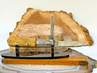 De colección Remington UMC EE. UU. R43 2 hojas Barlow con asas de hueso--2541,25 Foto 1 de 4