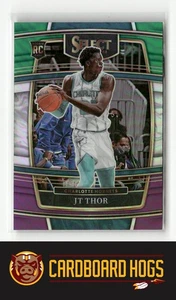 2021-22 Select #78 JT Thor Charlotte Hornets Tri-Color Prizm RC Rookie - Picture 1 of 2