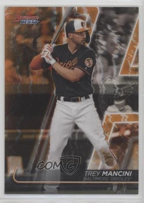 2020 Bowman's Best Orange Refractor /25 Trey Mancini #58 - Image 1 of 2