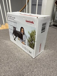 New Sealed OEM GENUINE Loctek D5D Dual Mount Stand Monitor - Black - Afbeelding 1 van 1