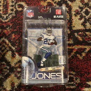 Felix Jones Figure Dallas Cowboys NFL Football Series 24 Mcfarlane 2010 Sealed - Picture 1 of 2