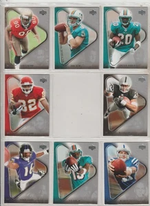 2007 UPPER DECK FOOTBALL NFL ROOKIE PREMIER COMPLETE 30-CARD HAND COLLATED SET - Picture 1 of 4