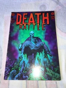 Death Rattle #1 (1972) - Bild 1 von 2
