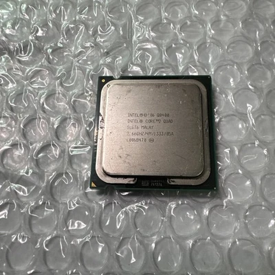 Procesador Intel Core 2 Quad Q8400 2,66 GHz/4 MB/1333 MHz Socket 775 CPU SLGT6 Foto 1 de 2