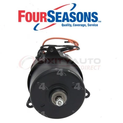 Four Seasons AC Condenser Fan Motor for 1991-1998 Mitsubishi 3000GT 3.0L V6 zn Foto 1 de 4